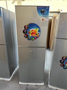 Réfrigérateur <span class=keywords><strong>solaire</strong></span> 12V CC avec contrôleur BCD-198L et portes doubles - Product Image 2