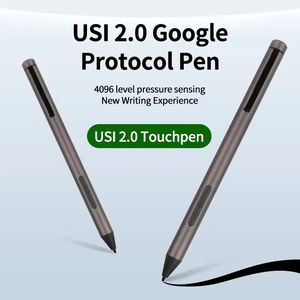 ปากกาดิจิทัล USI 2.0 สำหรับ <span class=keywords><strong>Chromebook</strong></span> แล็ปท็อป แท็บเล็ต พร้อมความไวต่อแรงกด 4096 ระดับ แม่เหล็กดูดติด และหัวปากกาเปลี่ยนได้ - Product Image 3
