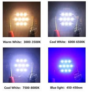 ครีส XLamp xpgbwt ไฟสีเหลืองโทนสีขาวอบอุ่นโมดูลชิป LED 50W 100W สำหรับการฉายภาพแบบ LED - Product Image 4