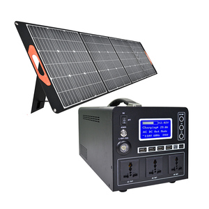 ระบบพลังงานแสงอาทิตย์แบบไฮบริดอัจฉริยะ 1000 วัตต์ สำหรับบ้านแบบออฟกริด ระบบพลังงานแสงอาทิตย์สำหรับบ้าน 1 กิโลวัตต์ชั่วโมง 2 กิโลวัตต์ชั่วโมง 3 กิโลวัตต์ชั่วโมง ชุดระบบพลังงานแสงอาทิตย์สำหรับบ้าน - Product Image 3