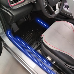 Alfombrillas Antideslizantes de TPE 5D para Auto, Alfombras Personalizadas para Kia Stonic, Venta al Por Mayor de Fábrica - Product Image 1