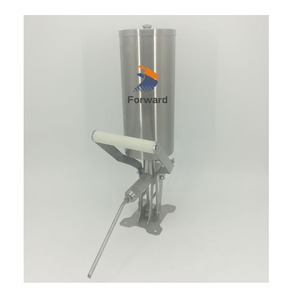 Máquina Manual de Acero Inoxidable de 2L <span class=keywords><strong>para</strong></span> Rellenar <span class=keywords><strong>Churros</strong></span> con Mermelada, Leche, Dulces y Otros Alimentos - Product Image 5