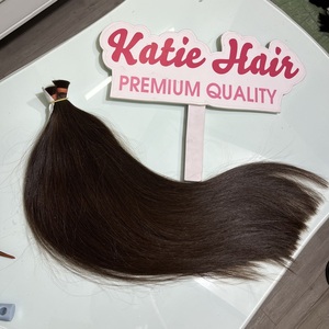 Venta al por mayor 100% cabello virgen vietnamita sin procesar cabello humano crudo a granel 8-32 pulgadas sedoso suave Grado de cabello sin enredos - Product Image 2