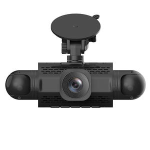 Caméra de tableau de bord de voiture avancée à 4 canaux 1080P, vision nocturne, enregistrement clair, caméra quadruple, capteur G, conduite plus sûre, écran IPS 3,0 pouces, vidéo - Product Image 1