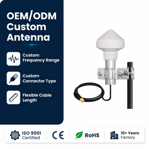 Antenne GPS Marine GNSS 28dBi à Gain Élevé, Tête <span class=keywords><strong>de</strong></span> Champignon Active avec Connecteur Fileté, Prise en Charge <span class=keywords><strong>de</strong></span> la Personnalisation OEM - Product Image 1