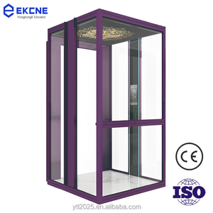 Marca China rentable 5 pisos de vidrio de tres lados pequeño elevador de turismo doméstico para apartamento <span class=keywords><strong>dúplex</strong></span> - Product Image 1