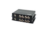 Convertisseur Fibre Optique SDI 12G, Extenseur Fibre Optique HD-SDI, Signal Vidéo SDI 4K Non Compressé