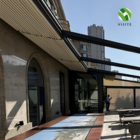 Toldo Plegable YST, Venta Directa de Fábrica, Protección Solar, Aislamiento Térmico, Impermeable, Telescópico