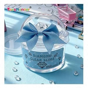 Fluffy DIY Vibrant Playdough & <b>Slime</b> Pack Safe Innovative Educational Toys for Kids Sensory Learning Holiday Party Gift <b>Set</b> - Product Image 1