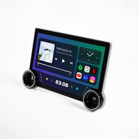 Écran de voiture universel Diamond 2k 11,8 pouces 1DIN Système de lecteur Android avec GPS DSP Amplificateur RGB