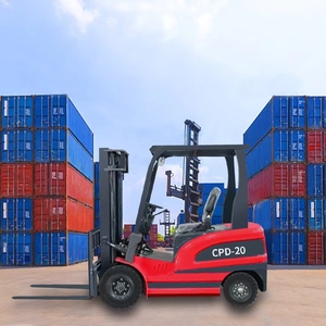 Forklift Listrik Beiqiang CPD-20 2-Ton 4-Roda dengan Baterai Lithium-Ion, Pengangkat Hidrolik Tugas Sedang untuk Gudang/Konstruksi - Product Image 4