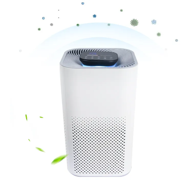 Factory Outlet home smart air cleaner WIFI air purifier machine with Activated carbon H13/14hepa filter