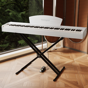 <span class=keywords><strong>Pianoforte</strong></span> Elettronico <span class=keywords><strong>Digitale</strong></span> Professionale con 88 <span class=keywords><strong>Tasti</strong></span>, Stile <span class=keywords><strong>Pianoforte</strong></span> Acustico - Product Image 1