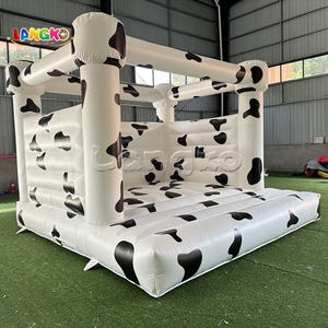 Château <span class=keywords><strong>gonflable</strong></span> en PVC de haute qualité, trampoline <span class=keywords><strong>gonflable</strong></span>, inflables pour fêtes, motifs de <span class=keywords><strong>vache</strong></span> personnalisés, <span class=keywords><strong>sauteur</strong></span> pour location de fête - Product Image 4