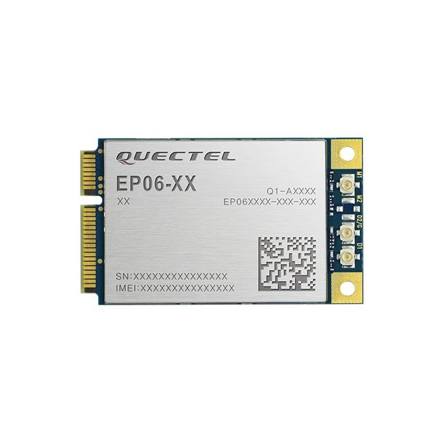 EP06 Series LoT/M2M-Optimized LTE Cat 6 Mini PCIe Module EP06-A EP06-E
