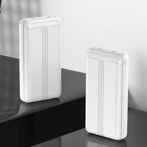 Cargador Portátil con Logotipo Personalizado, Carga Rápida de 10W, 20000mah, Salida de Puerto USB Dual, Cargador Móvil Recargable - Product Image 3