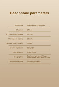 X68 Mini Gaming für BT Headset Real Wireless Schlaf modus JL Chipsatz LED Digital Invisible Running Noise Reduction - Product Image 6