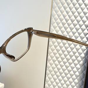 Monturas de gafas Cat Eye Tr86160 para mujer, montura completa, lentes acrílicas con filtro de luz azul, fabricadas en Danyang. - Product Image 3