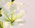 Fleurs artificielles en pot, mini bonsaïs floraux artificiels avec pot pour la décoration de la maison, du bureau ou de la table