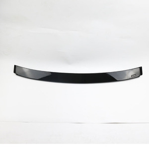 Aileron <span class=keywords><strong>de</strong></span> <span class=keywords><strong>toit</strong></span> d'aile supérieure en matériau ABS noir brillant pour <span class=keywords><strong>BMW</strong></span> série 3 <span class=keywords><strong>E90</strong></span> 2005-2012 - Product Image 5