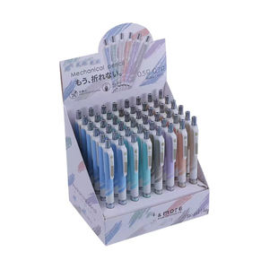 Ensemble de papeterie professionnel, crayon mécanique automatique en plastique personnalisé pour les élèves - Product Image 1