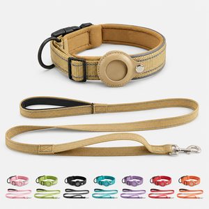 Heavy Duty Dog <b>Collar</b> Padded <b>Collar</b> Reflective <b>Collar</b> for locator Dog Cat Pet locator case - Product Image 4