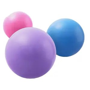 Smartfit ลูกบอลโยคะทำจากพีวีซีสีสันสดใส,ลูกโยคะฟิตเนสพีลาทีสเป็นมิตรกับสิ่งแวดล้อมปรับแต่งโลโก้ได้