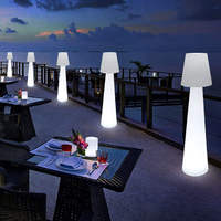 Lampes de scène LED BGST, lampadaire solaire, mobilier d'extérieur, lampe de jardin paysagère, fonction de changement de couleur, étanche, PE, 16 couleurs, lampadaire