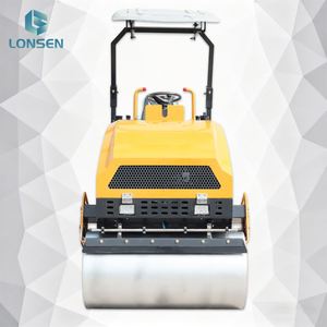 รถบดถนนแบบดรัมคู่ขับเคลื่อนด้วยระบบไฮดรอลิก รุ่น LS30H ของบริษัท Lonsen Residential Area Construction พร้อมชุดเกียร์หลัก ปรับความเร็วได้ 0-10 กม./ชม. - Product Image 3