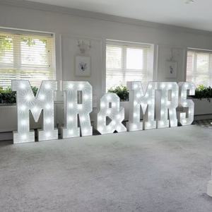 حروف أكريليك ثلاثية الأبعاد عالية الجودة بالجملة، حروف معدنية مضيئة، أحرف أبجدية معدنية مضيئة - Product Image 6