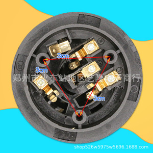 Piezas de hervidor eléctrico, acoplador de control de temperatura de 5,2 cm de diámetro para accesorios de estufa de té, uso comercial - Product Image 4