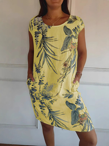 Abito Personalizzato Stile Hawaiano Estivo Senza Maniche, Gonna Corta alla <span class=keywords><strong>Moda</strong></span> per Spiaggia, Surf e Feste, Vestito a T-shirt per <span class=keywords><strong>Abbigliamento</strong></span> Femminile - Product Image 6