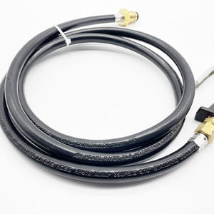 Outil de jardin extérieur avec allumeur à bouton-poussoir Brûleur au propane et butane <span class=keywords><strong>Désherbeur</strong></span> à flamme Brûleur de mauvaises herbes Lance-flammes - Product Image 5