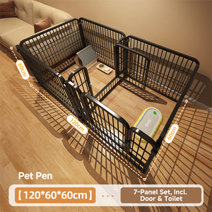 Gabbie Sicure per Animali Domestici in Acciaio Inossidabile, Casetta per Gatti, Cuccia per Cani, Trasportino per Animali - Product Image 6