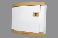 Boîtier de distribution métallique LYD1-6, panneau électrique triphasé, coffret de distribution, assemblage complet avec disjoncteurs
