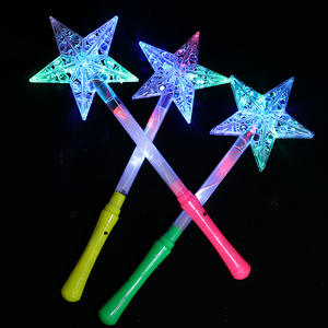 <span class=keywords><strong>Snowflake</strong></span> LED Light Up Wands Baton Led Brilho Estrela Lua Coração Vara Presente de Aniversário para o Natal Traje Rave Decoração Do Partido - Product Image 6