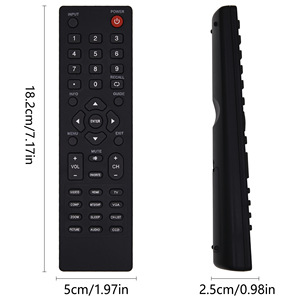 Télécommande universelle de remplacement DX-RC02A-12 compatible avec tous les téléviseurs <span class=keywords><strong>Dynex</strong></span> DX-40L130A11 DX-32L151A11 DX-55L150A11 DX-15L150A11 - Product Image 6