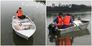 Bateau électrique professionnel de 18 pieds Nouveau gaz combustible en aluminium pour <span class=keywords><strong>famille</strong></span> de 4 personnes pour la fête de pêche - Product Image 5