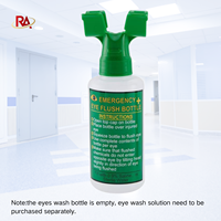 Bouteille de lavage oculaire d'urgence vide de classe I, modèle Hha-XYQ01, de la marque RA, pour une utilisation industrielle rapide et portable en cas d'urgence