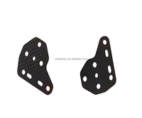 Pièces détachées pour drone de protection des plantes, plaque en carbone pour cadre T10, pour drone agricole DJ1 T10 et accessoires de drone agricole