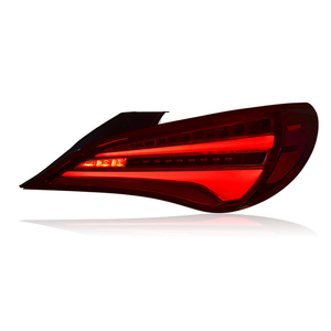 Luces Traseras LED para Mercedes-Benz CLA (2013-2019) |   Conjunto de Luz Trasera y Luz de Freno Nueva y Transparente |   Actualización de Estilo OE - Product Image 5