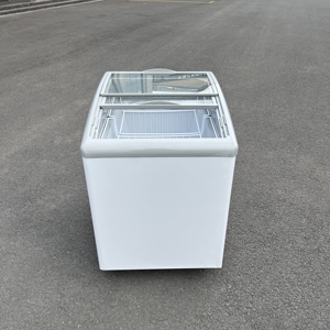 Vetrina Espositiva per Gelato Piccola da Tavolo Commerciale Self-Service Congelatore per Gelato Economico - Product Image 2