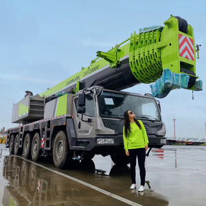Grue tout-terrain Zoomlion 200 tonnes ZAT2000 au Ghana - Product Image 1