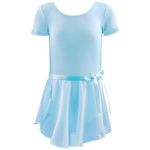 Abbigliamento all'ingrosso per le ragazze e i bambini di ginnastica e balletto body per uso di danza per bambini - Product Image 4