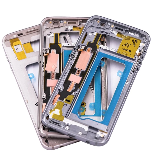Middle Frame Housing Battery Back Cover Chassis Housing Replacement for Samsung Galaxy S7 G930 S7EDGE G935