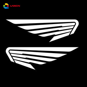 สติ๊กเกอร์ติดรถยนต์ลาย<span class=keywords><strong>ปีก</strong></span>นางฟ้าขน<span class=keywords><strong>นก</strong></span>แฟชั่นสำหรับรถมอเตอร์ไซค์ - Product Image 3