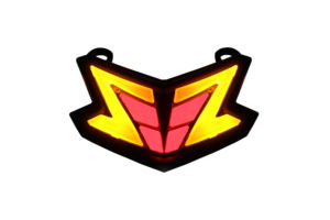 Fanale Posteriore a LED JPA Luce di Stop Personalizzata per Moto KAWASAKI NINJA Z800 NINJA Z900 - Product Image 2