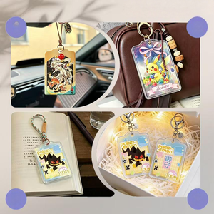 Amuleto de la Suerte Omamori con Diseño de Pokémon, Talismán Japonés de Anime para Fans, Regalo - Product Image 1
