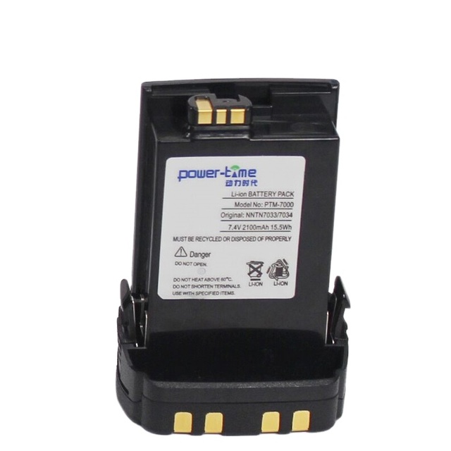 High Capacity Replacement Battery Compatible With Motorola APX 6000 APX 8000 Two Way Radio OEM ODM