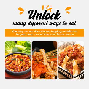 Precio de fábrica Paquete personalizado Pastel de arroz coreano Bajo en calorías Sin grasa Bueno <span class=keywords><strong>para</strong></span> la diabetes Pastel de arroz Konjac instantáneo - Product Image 6